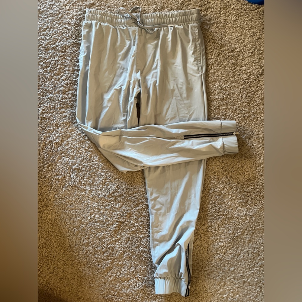 Zyia Zipper Peak Joggers